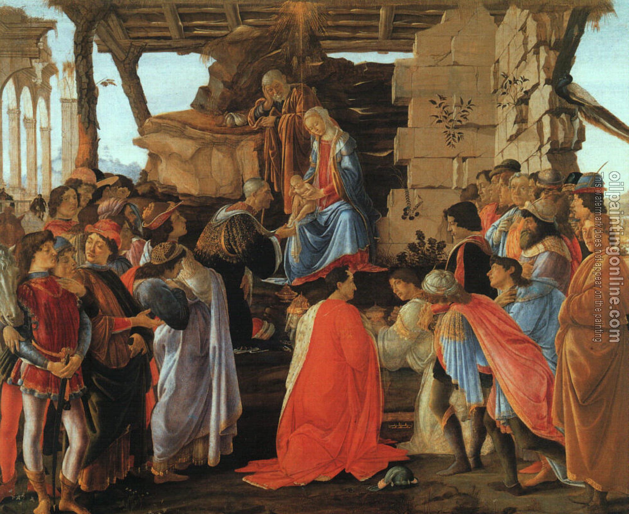 Botticelli, Sandro - The Adoration of the Magi